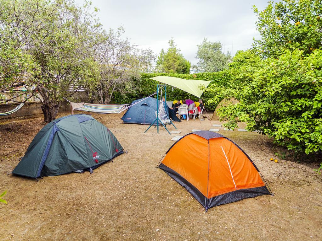 Trip Yard Camping Лимасол Экстерьер фото